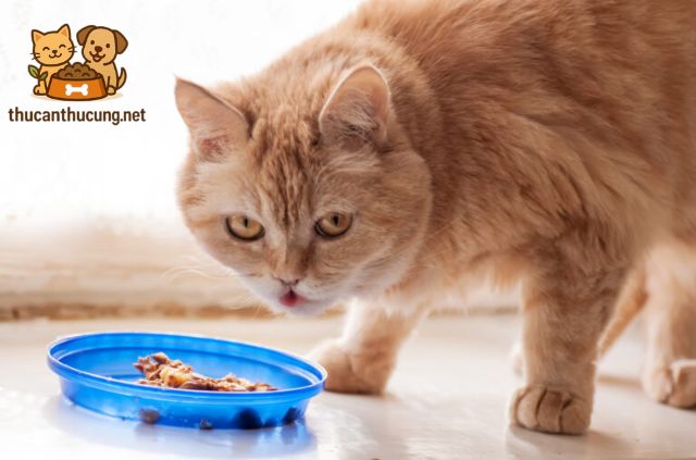 Thức Ăn Ướt Hay Thức Ăn Khô Tốt Hơn Cho Mèo?
